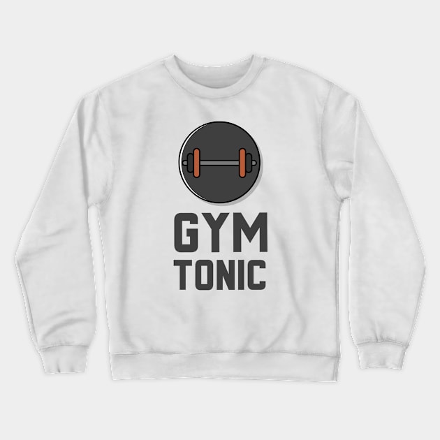 Gym Tonic Crewneck Sweatshirt by Jitesh Kundra